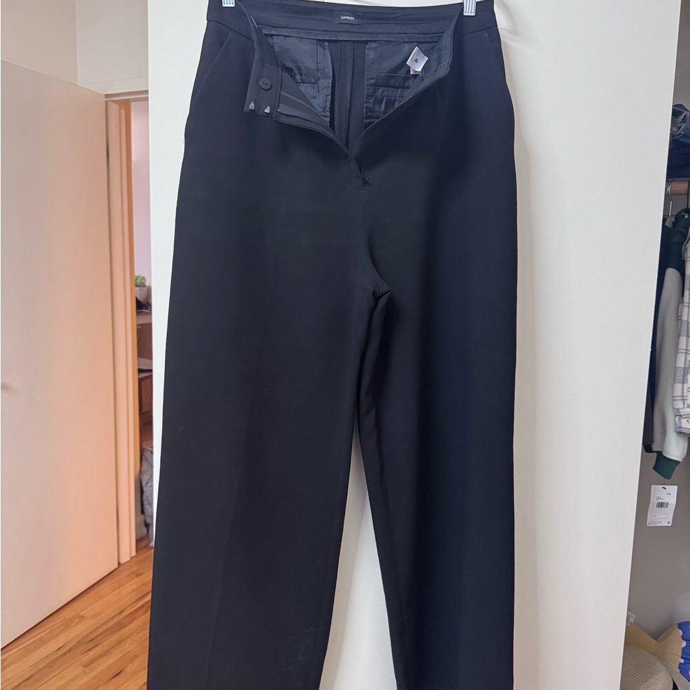 Express Black Trousers